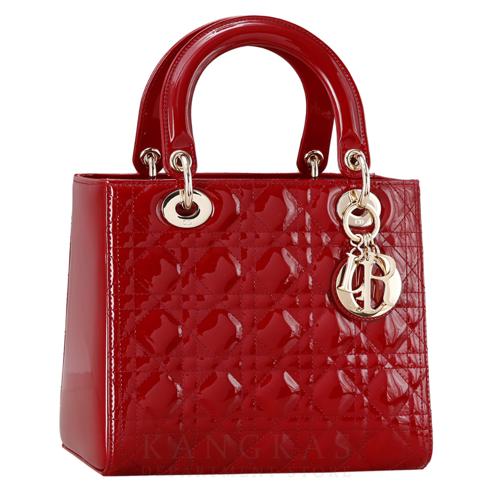CHRISTIAN DIOR(USED)크리스찬디올 레이디디올 페이던트 미듐